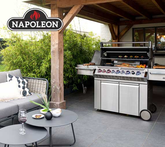 Napoleon sprijină confortul total al casei dumneavoastră!