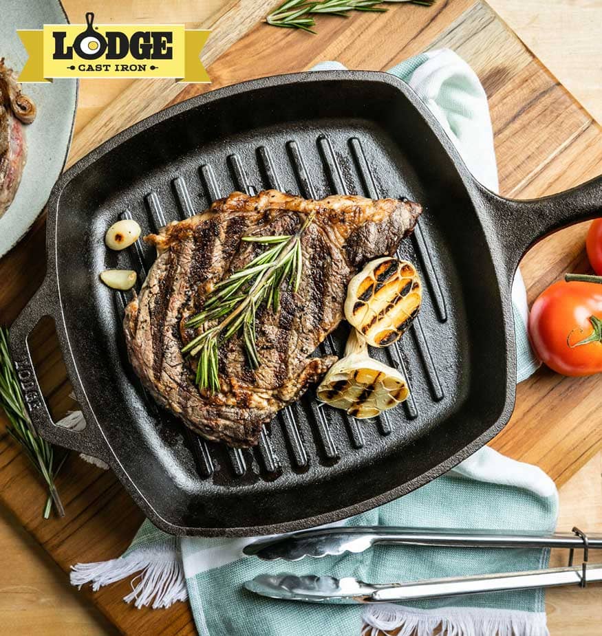 Lodge Cast Iron Lodge Cast Iron – Made in USA